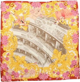 Dolce & Gabbana Foulard Sjaal - Dames - Zijden sjaals - Veelkleurig - ONE Size - Accessoires