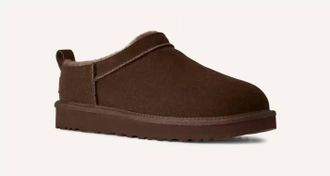 UGG Womens Classic Micro Shoe In Dusted Cocoa