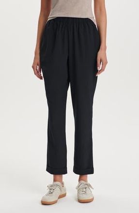 Varley Alana Slim Tapered Crop Pants in Black at Nordstrom Rack, Size X-Small