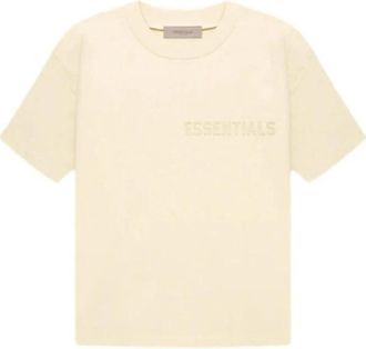 Fear of God Eierschaal T-shirt Essentials - Heren - T-shirts - Beige - XL - Tops