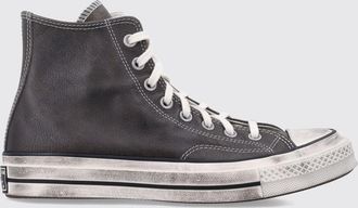 Converse Chuck 70 High-Top Sneakers in Cotton Canvas with Distressed Effect