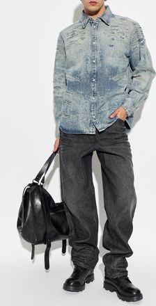 Diesel D-SIMPLY Shirt, Mens, Blue