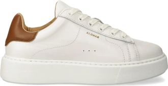 Alohas Leren sneakers - Beige