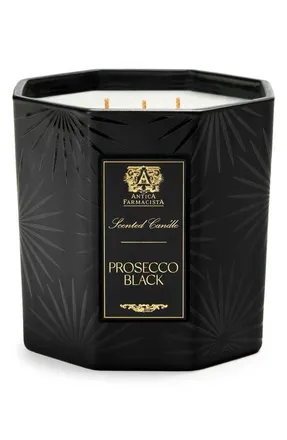 Antica Farmacista Prosecco 3-Wick Scented Candle in Prosecco Black at Nordstrom