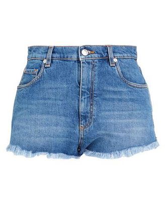 Etro BOTTOMWEAR - Denim shorts on YOOX.COM