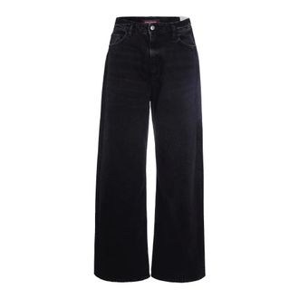 Icon Denim Los Angeles Wide Jeans, female, Black, W29, Jeans Debby