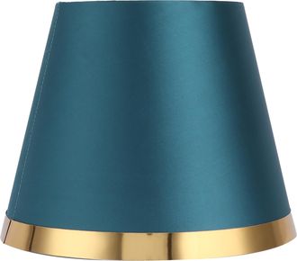 OEM Pantalla De Tela De Estilo Europeo Moderno Para L&aacute;mpara De Mesa O De Pie E27 - Px127 Verde