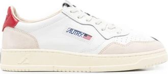 Autry Trainers Leather Suede Medalist Low Man Sneakers