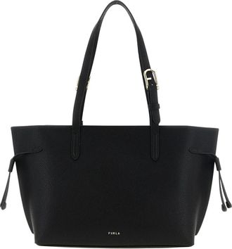 Furla Ava M Tote Bag - Dames - Shoppers - Zwart - ONE Size - Tassen