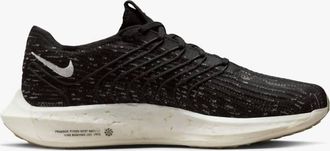 Nike Mens Pegasus Turbo Next Nature Road Running Shoes In Black Off-Noir Sesame Sail