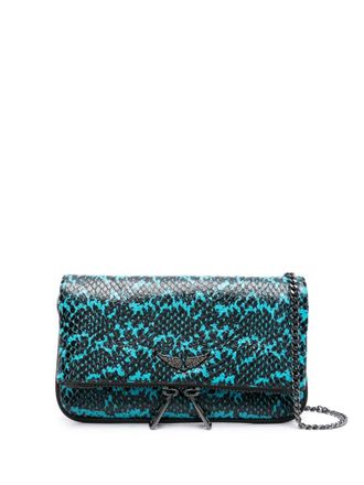 Zadig&Voltaire Borsa Rock Nano Wild mini - Blu