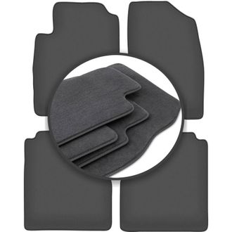 OEM Alfombrillas Premium Para Nissan Navara Iii D40 (2005-2011)