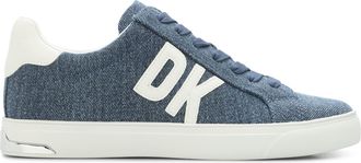 DKNY Dames/Dames Abeni Lace Up Trainers (Blauw/Wit)