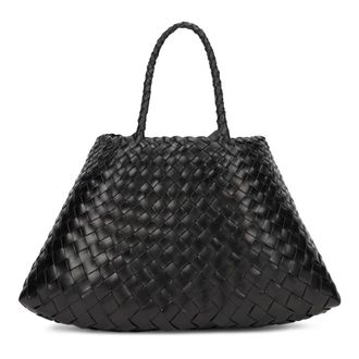Dragon Diffusion Woven Tote Bag - female - Dragon Diffusion - Handbags - Black - ONE SIZE - Bags