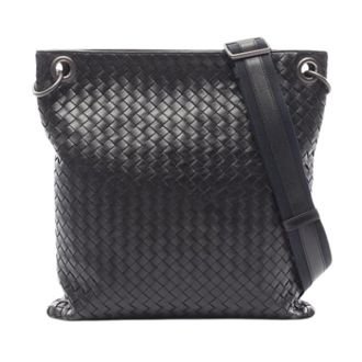 Bottega Veneta unisex, Pre-owned, Zwart, Maat: ONE Size Leer