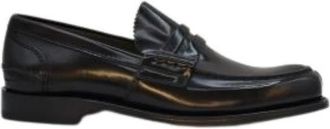 Churchs Hartvormige nylon schoudertas - Heren - Loafers - Zwart - 40 EU - Nylon - Schoenen