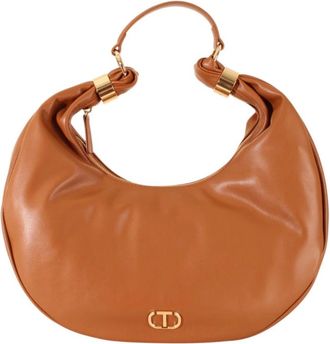 Twinset Tassen, Dames, Bruin, ONE Size, Catarina Handtas en Schoudertas