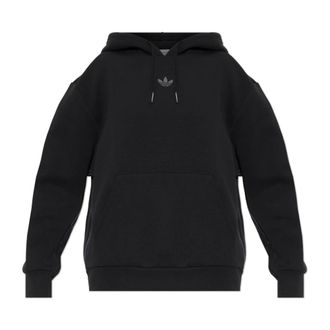 adidas Logo Sweatshirt - Dames - Hoodies - Zwart - L - Katoen - Hoodies & sweatvesten