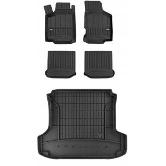 OEM Set Alfombrillas De Goma 3d Seat Toledo 2 Sed&aacute;n 1998-2004