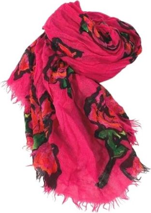 Louis Vuitton Pre-owned Stole - Dames - Vintage Accessoires - Roze - ONE Size - Vintage