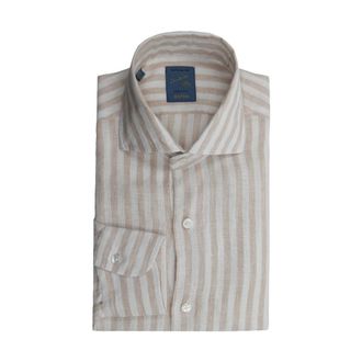 Barba Uomo, Magliette, Beige, M, new