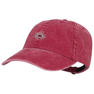 P.A.C. Washdyo+ Washed Organic Cotton Dad Cap Cap - Unisex | rosa