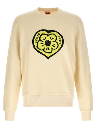 Kenzo Beige Cotton Mens Sweatshirt