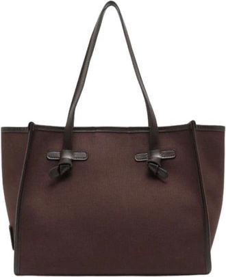 Gianni Chiarini Marcella Shopping Bag - - Bags - Donna - Marrone - ONE SIZE