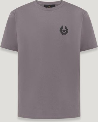 Belstaff Shadow T-shirt Mens Cotton Jersey Tornado Grey Size M