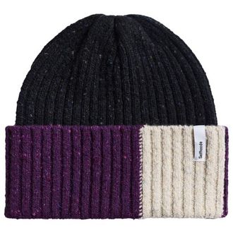 Selfhood Block Beanie M&uuml;tze - Unisex | schwarz