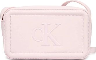 Calvin Klein Cross Body Bags, female, Pink, Size: ONE SIZE Camera Bag