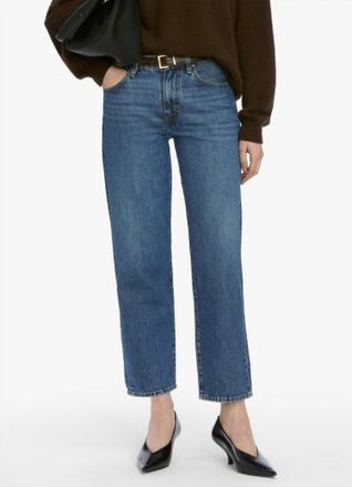 Frame Denim Hang Straight Leg Jeans In Decode