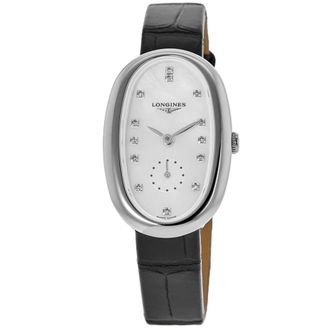 Longines Symphonette Mother of Pearl Diamond Womens Watch L2.306.4.87.0