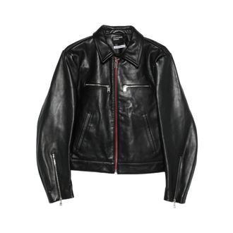 Enfants Riches Deprimes Heren, Jassen, Zwart, Maat: XL Leer