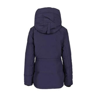 Canada Goose Jassen, Dames, Paars, S, Katoen, Shelburne Parka