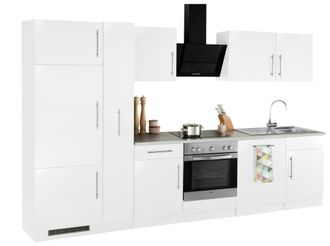 Wiho Küchen Küchenzeile »Cali« ohne E-Geräte, Breite 310 cm