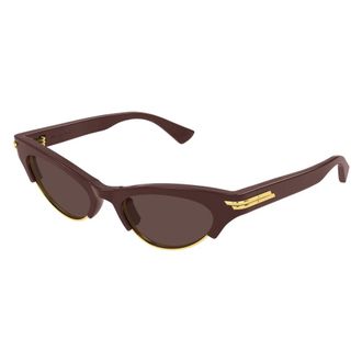 Bottega Veneta unisex, Accessoires, Bruin, Maat: 52 MM Polyamide