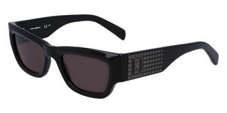 Karl Lagerfeld KL6141S 001 Womens Sunglasses Black Size 52