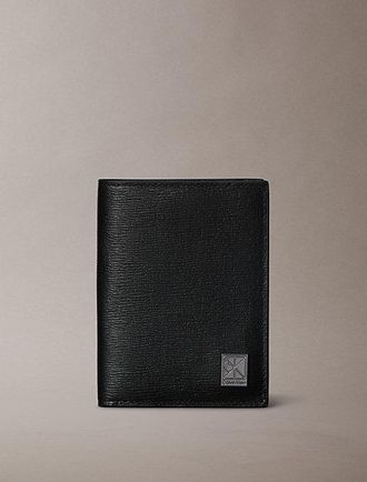Calvin Klein Cartera De Piel Con Compartimento Para Billetes Y Monedero Y Rfid Con Logo De Emblema