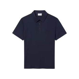 Lacoste Polo Shirts, male, Blue, Size: M/L Commuter Polo