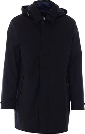 Add Donsjas waterdicht - Heren - Dons jassen - Blauw - M - Leer - Jassen