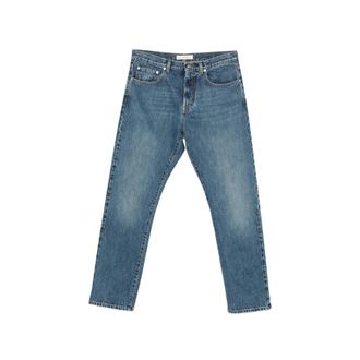 Umit Benan Kevin Faded Straight-leg Jeans