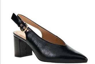 Chinese Laundry Womens Menny Slingback Pump In Black