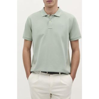 Scalpers Basic Polo II in Duck at Nordstrom, Size X-Small Eu