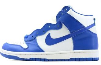 Nike Dunk High LE White Royal Blue 630335-141