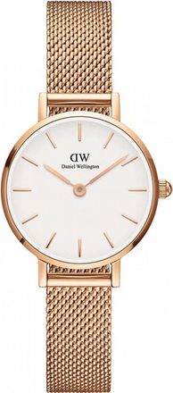 Daniel Wellington Womens DW00100418 Ladies Petite Melrose Rose Gold 24mm Watch - One Size