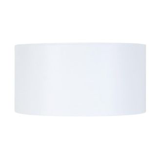 Tosel Abat-jour pour lampe tela Alt.25cm blanco