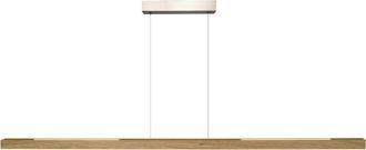 Trendstühle Pendellampe Stückholz Titlis 2 Eiche B: 131cm Inkl. Dimmer