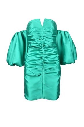 Simona Corsellini Short Dress - Green
