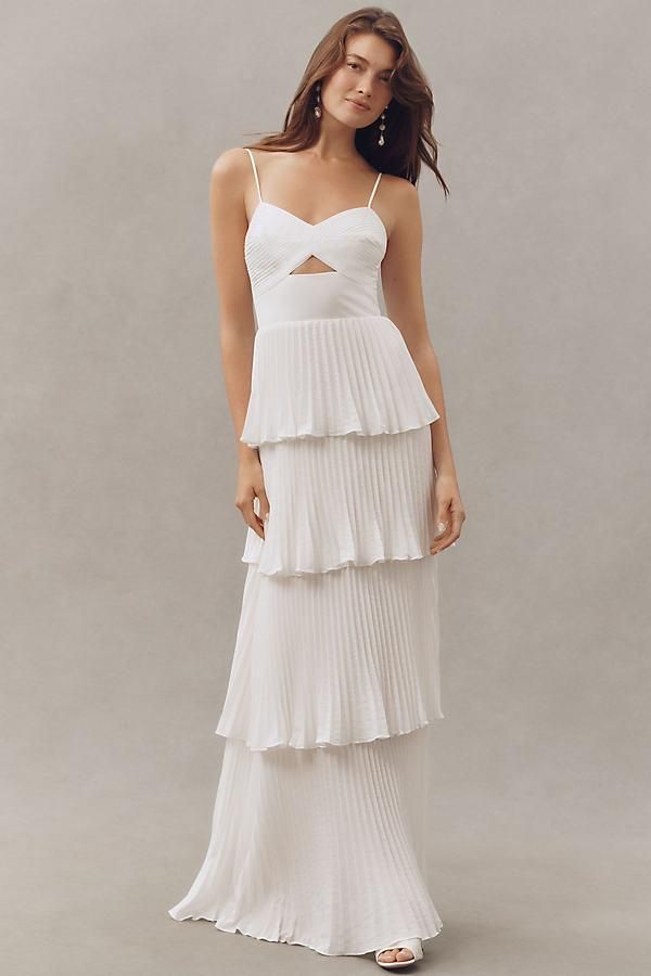 detail maxi dress Ladder Lace Detail Maxi Dress